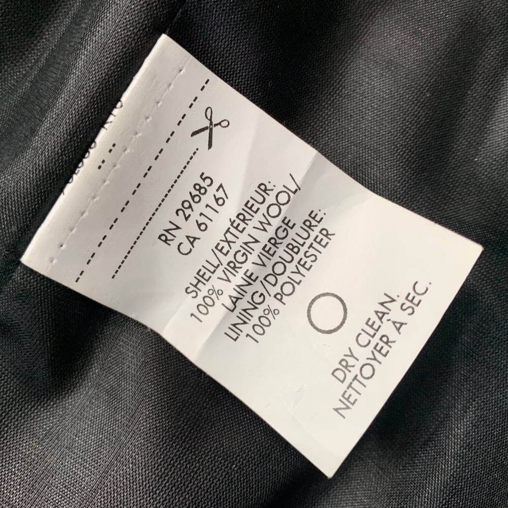 Black Plaid Pendleton Jacket - image 4